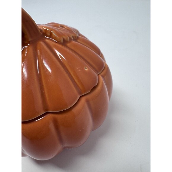 Bath & Body Works Sweet Cinnamon Pumpkin Candle NEW 2oz Halloween Fall October - Picture 10 of 10